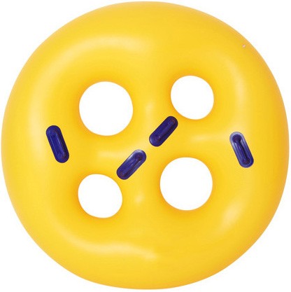 2-person inflatable tube slide